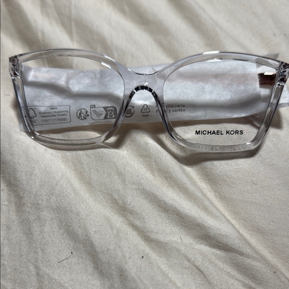 Michael Kors Clear Eyeglasses - Picture 1 of 1